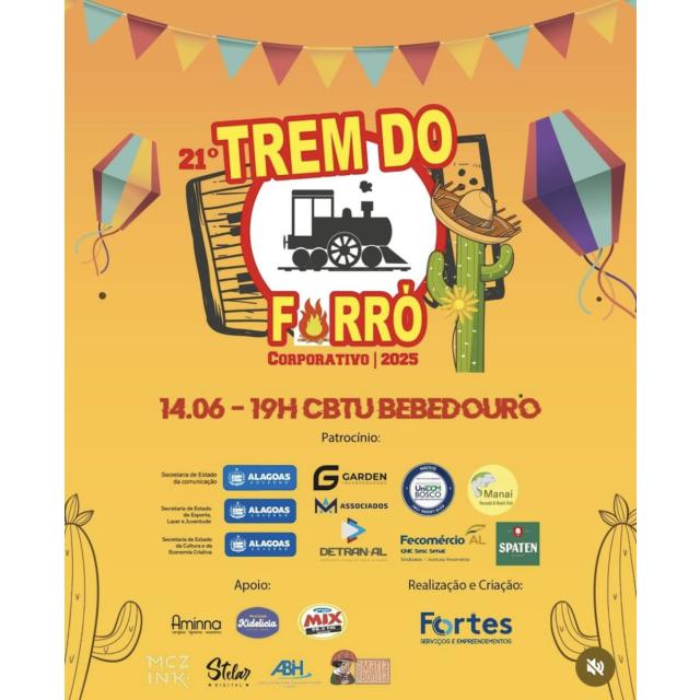 Trem do Forró Corporativo – 21ª edição