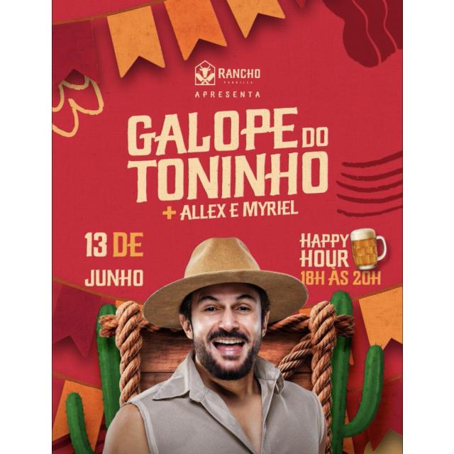 Galope do Toninho – Rancho Parrilla