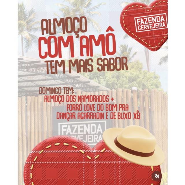Fazenda Cervejeira – Almoço dos Namorados