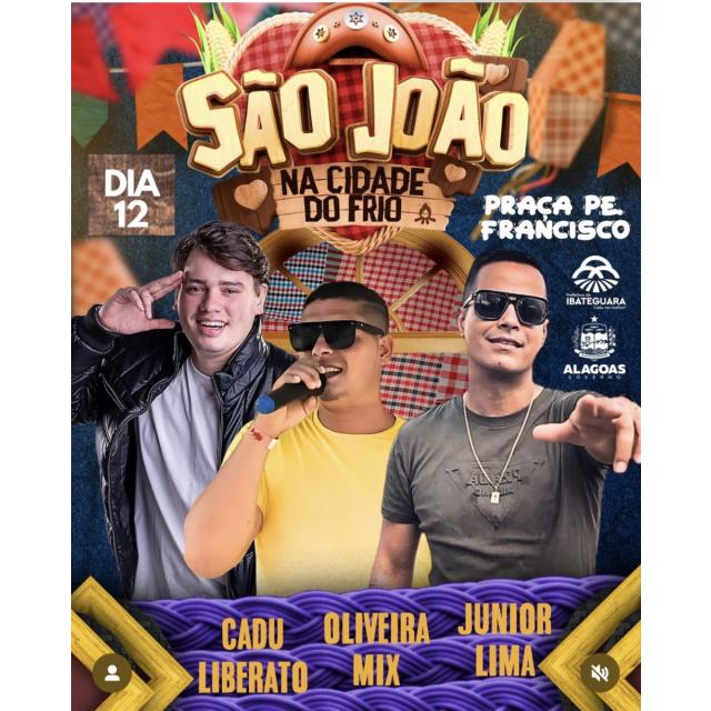 Ibateguara no clima junino