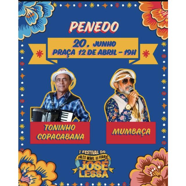 Toninho Copacabana e Mumbaça