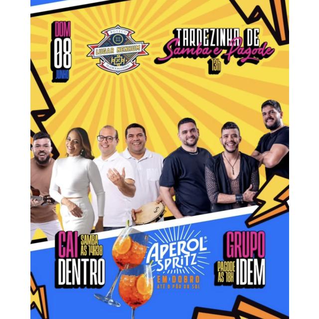 Tardezinha de Samba e Pagode
