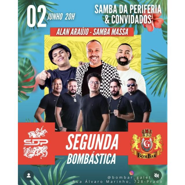 Segunda Bombástica no BomBar