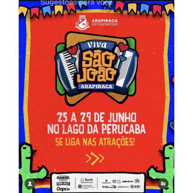 Viva São João Arapiraca