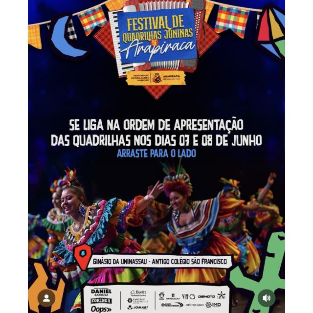 Festival de Quadrilhas Juninas de Arapiraca