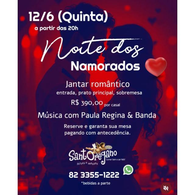 Noite dos Namorados – SantOrégano