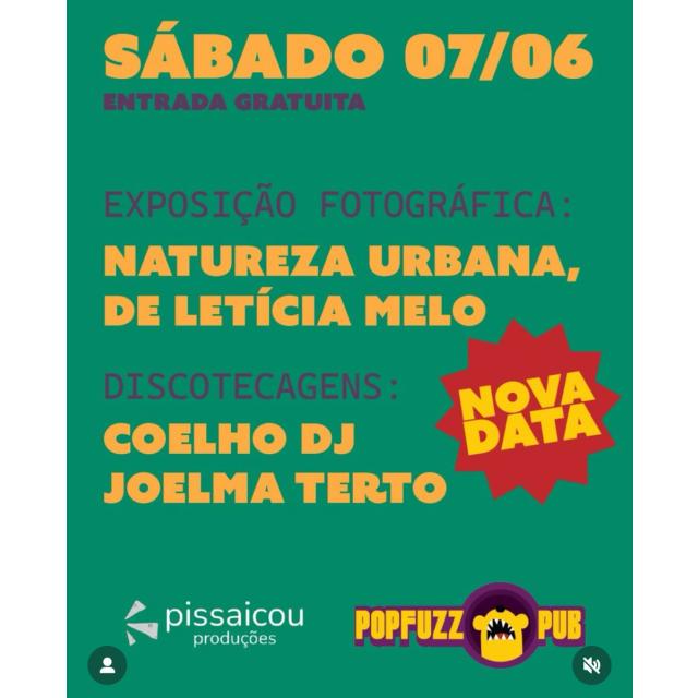 Exposição + Discotecagens no Popfuzz Pub