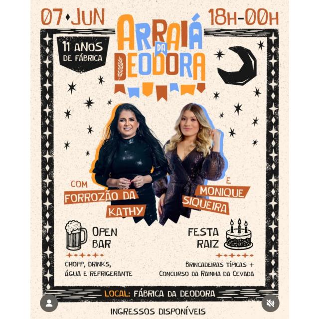 Arraiá da Deodora