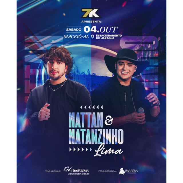 Nattan & Natanzinho Lima em Maceió
