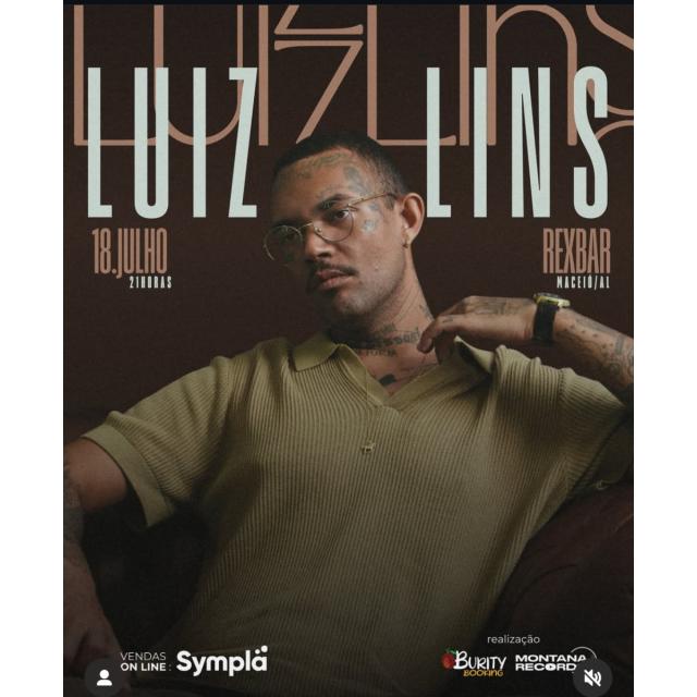 Luiz Lins no RexBar
