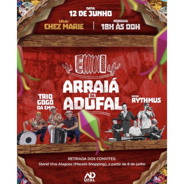 Arraiá da Adufal