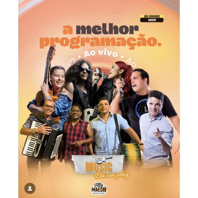 Villa Music no Villa Maceió Food Park