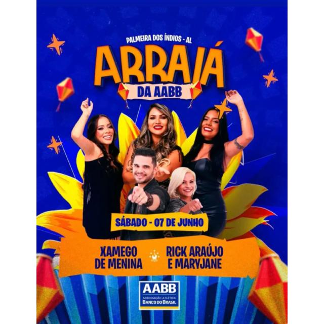 Arraiá da AABB – Palmeira dos Índios