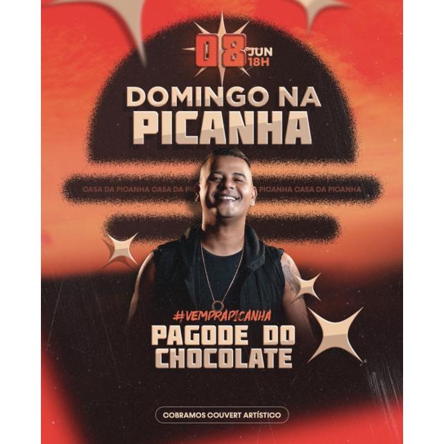 Domingo na Picanha com Pagode do Chocolate