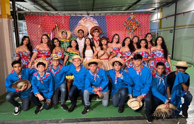 Festa Junina do Colégio Integrado