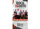 Rock Agosto reúne bandas em noite nostálgica