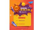 Domingo é dia de diversão em família