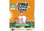 Segunda com samba, cerveja e futebol