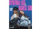 Cynthia Luz e Carla Sol - turnê Minissaia