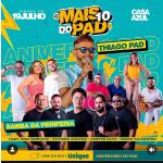 Aniversário do Thiago Pad