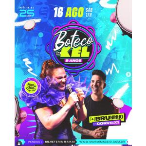 Boteco da Kel comemora 9 anos