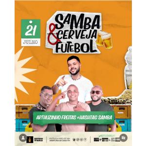 Samba, cerveja e futebol no Boteco da Bola!
