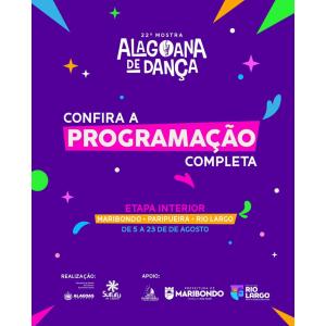 22ª Mostra Alagoana de Dança