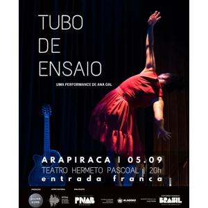 Espetáculo “Tubo de Ensaio”, de Ana Gal