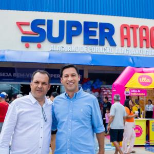 Inauguração Super Atacado Graciliano Ramos