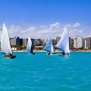 Maceió brilha como o 3º destino nacional mais vendido em 2024, aponta Anuário Braztoa