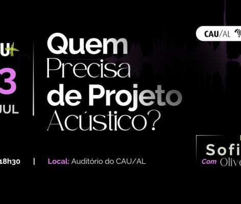 Acústica é tema urgente para qualidade de vida nas cidades