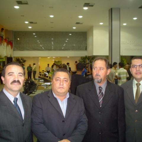 TBT - Inauguração Centro Médico Iguatemi
