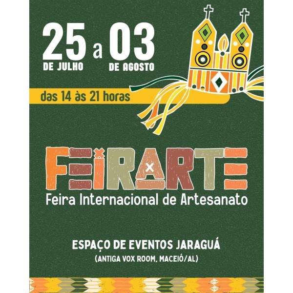 Feirarte – Feira Internacional de Artesanato