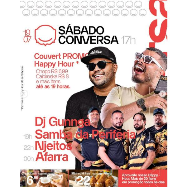 Sábado no Conversa