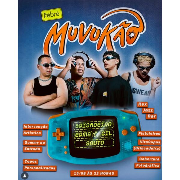 Muvukão no  promete sacudir Maceió
