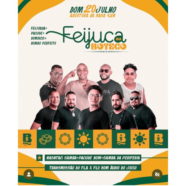 Domingo tem Feijuca no Boteco!