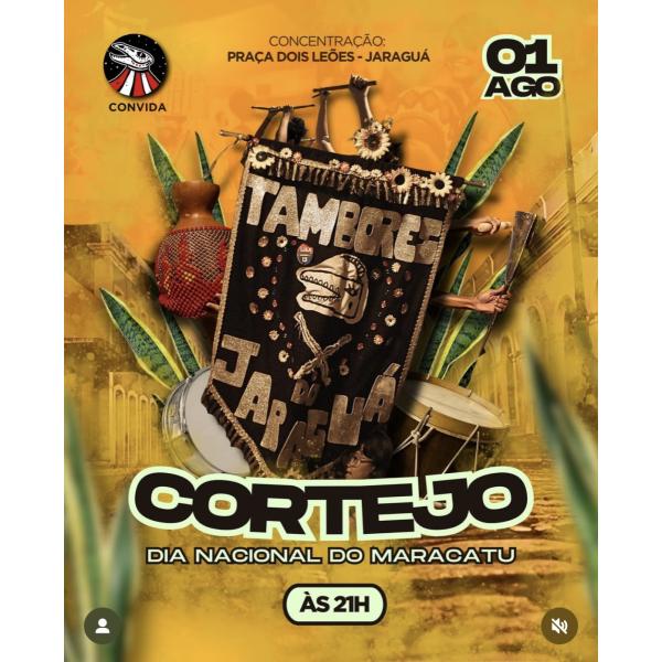 Cortejo Dia Nacional do Maracatu – Tambores do Jaraguá
