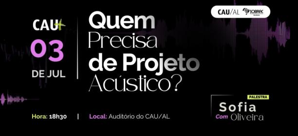 Acústica é tema urgente para qualidade de vida nas cidades