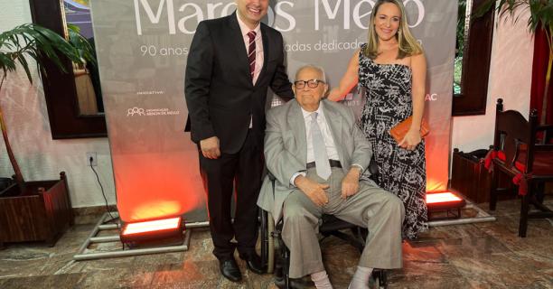 Exibição do documentário Marcos Mello