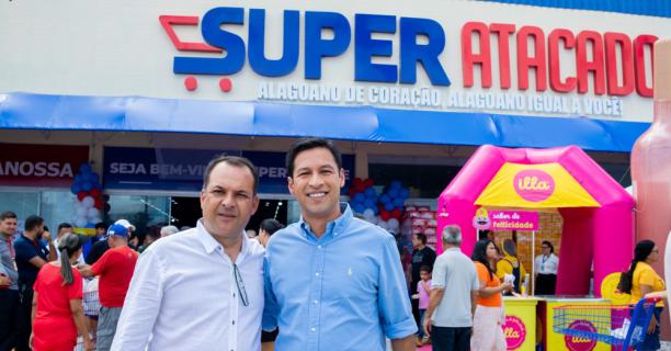 Inauguração Super Atacado Graciliano Ramos