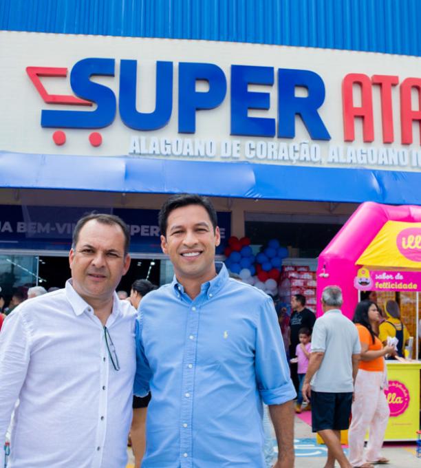 Inauguração Super Atacado Graciliano Ramos