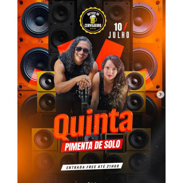 Quinta no Boteco do Cervejeiro com Pimenta de Solo