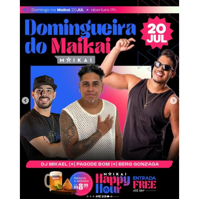 Domingueira do Maikai
