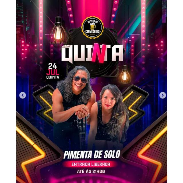 Pimenta de Solo comanda a quinta