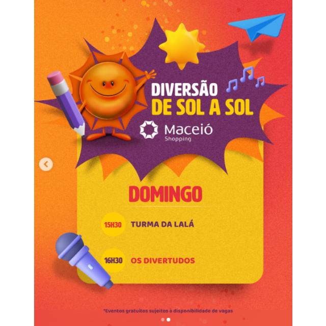 Domingo é dia de diversão em família