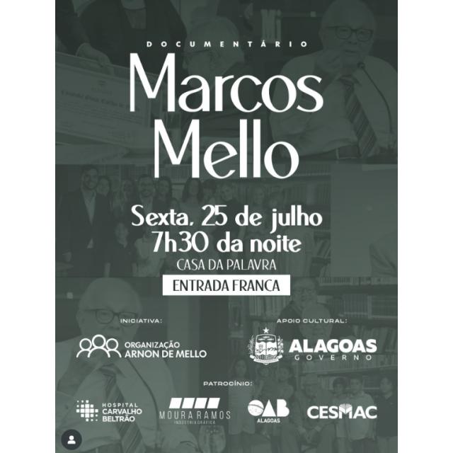 Documentário celebra a trajetória do jurista Marcos Mello