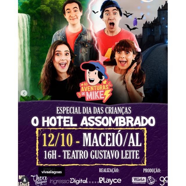 As Aventuras de Mike edição especial de Dia das Crianças