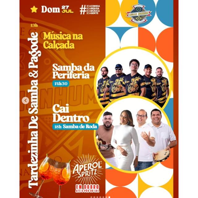 Tardezinha de Samba e Pagode