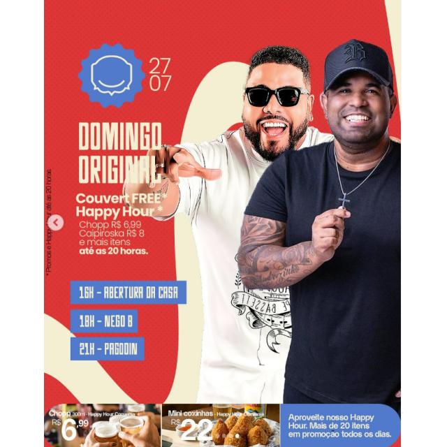 Domingo Original