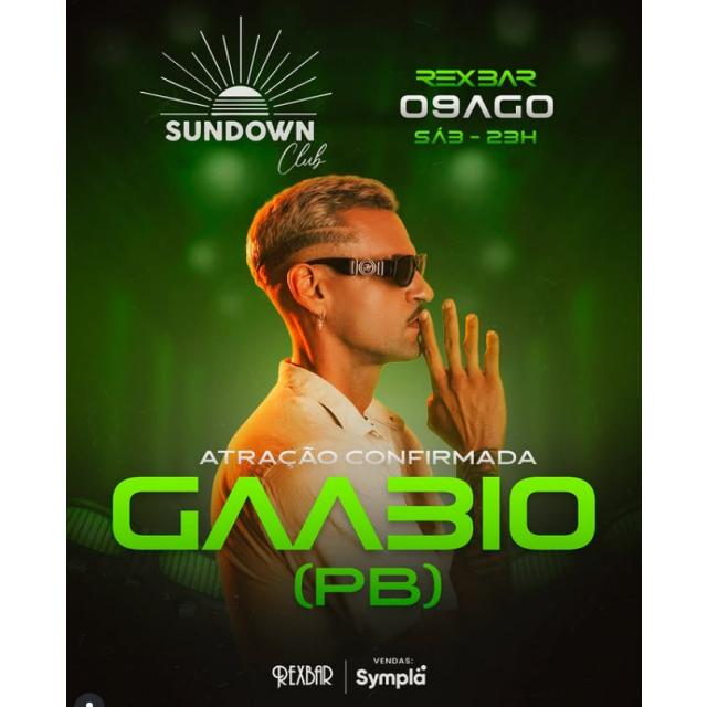 Sundown Club apresenta Gaabio